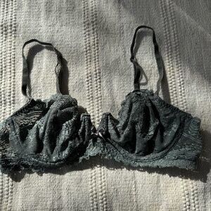 Princesse Tam Tam Grey Lace Bra